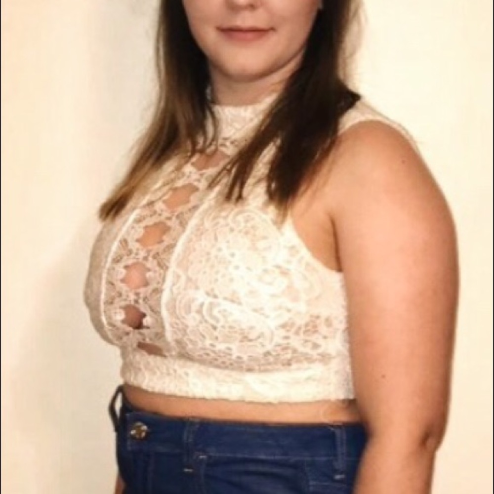 Fancy Crop Top - Picture 3 of 5